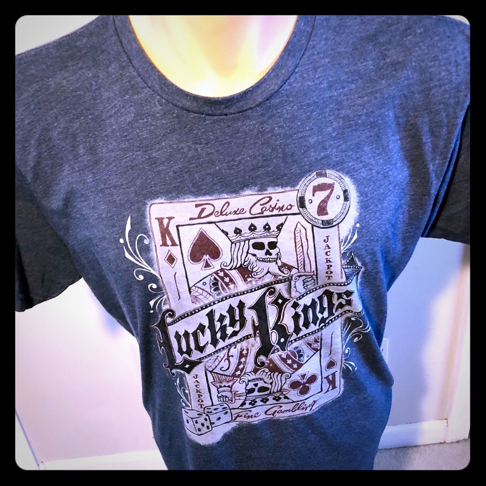Lucky Kings Tri-Blend T-Shirt